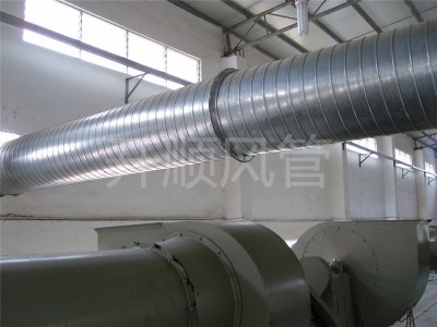 風(fēng)管安裝圖1